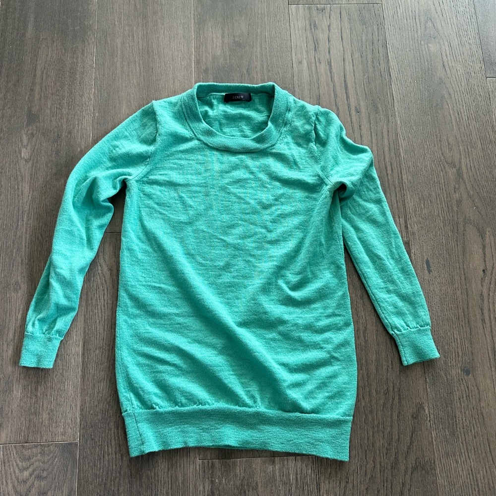 J. Crew Merino Wool Sweater